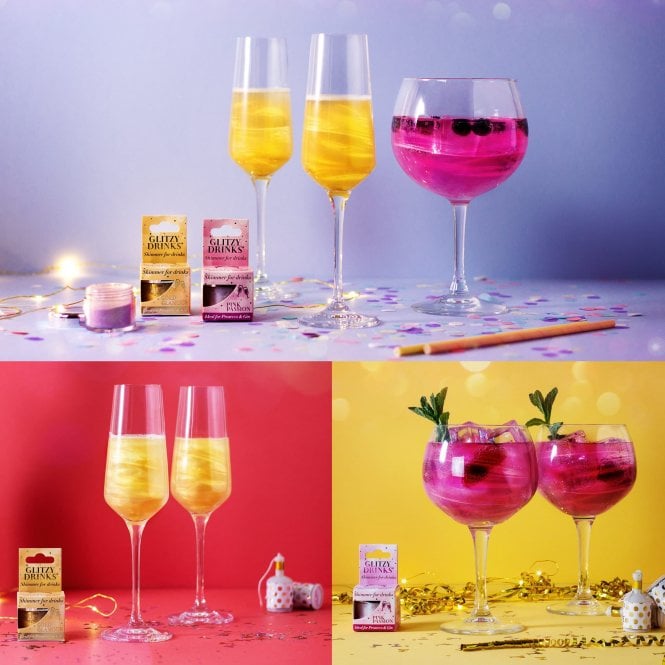 Signature Cocktails Edible Glitter for Drinks Cocktail -  UK