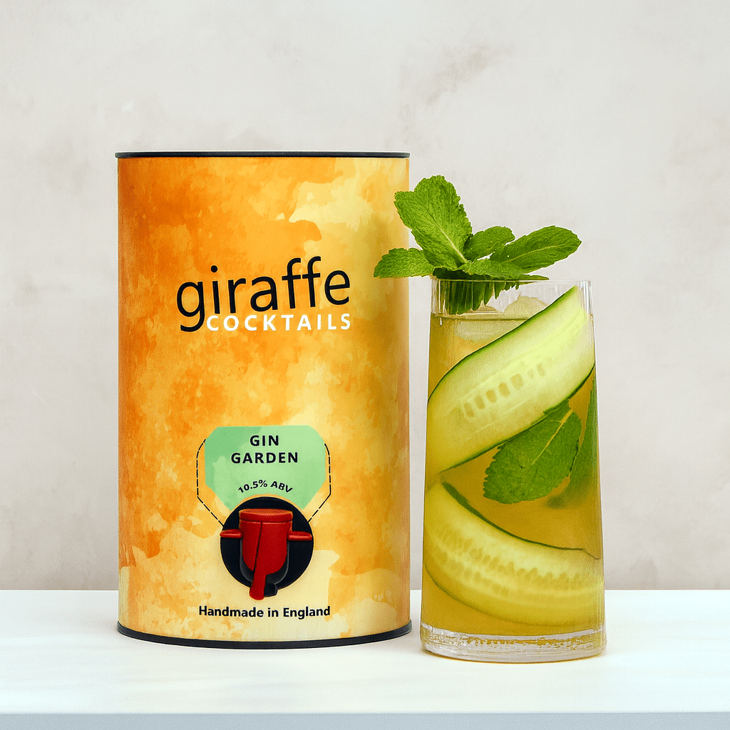 Giraffe Cocktails - Gin Garden 10L BIB (Bag In Box) | The Wine Keg - View #9