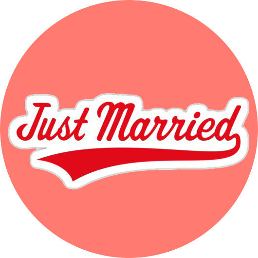 Wedding Topper | Just Married