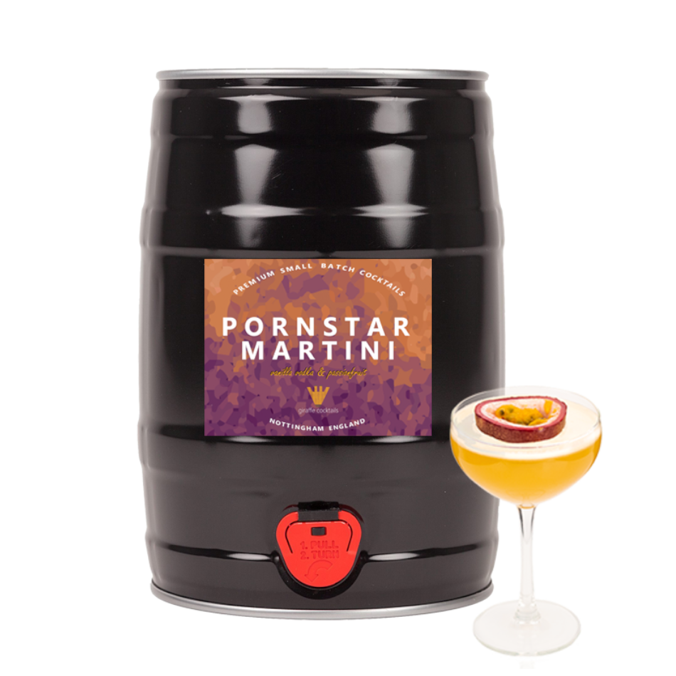 Pornstar Martini Ready Made 5L – Cocktail Garnish