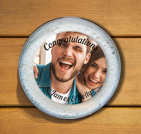 Personalised Wedding Topper | Upload your image