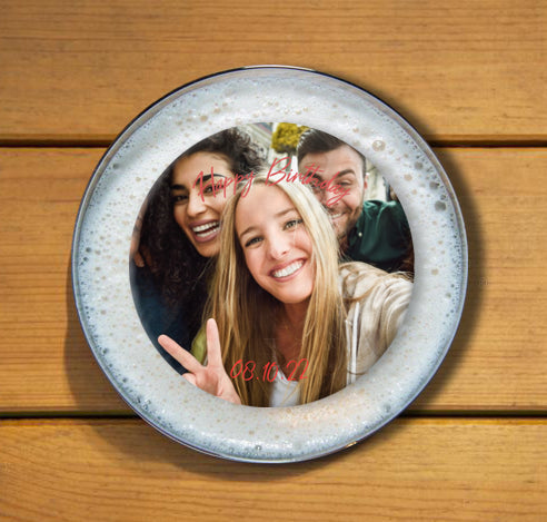 Personalised Birthday Topper | Upload your image