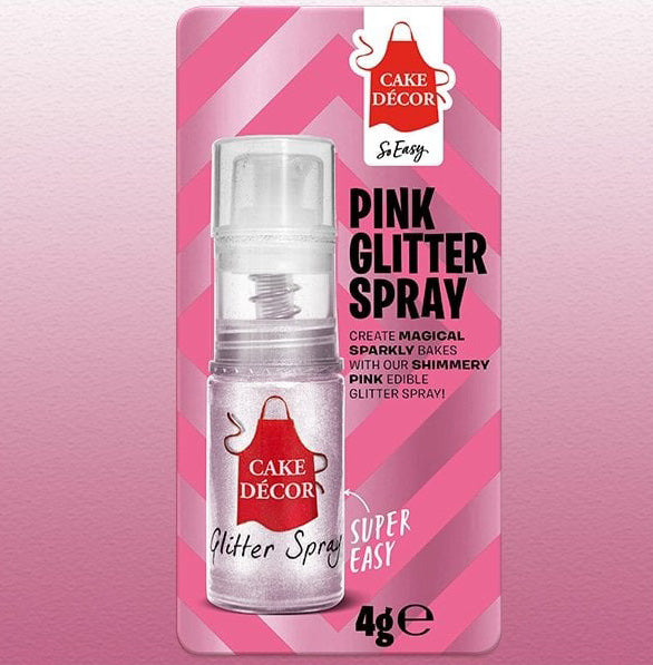 Buy Pink Edible Glitter Spray Pump for Drinks
