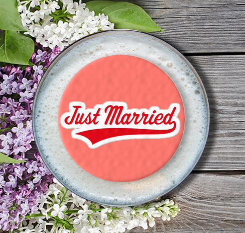 Wedding Topper | Just Married