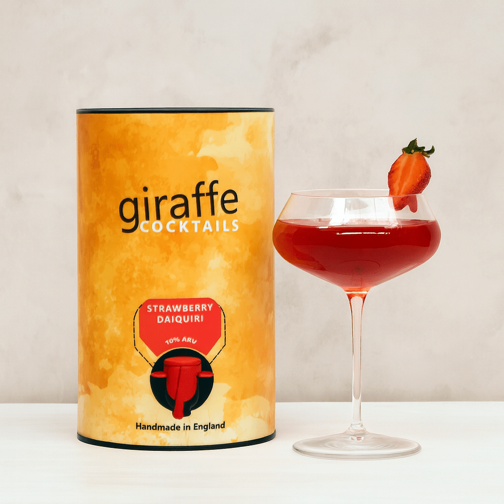 Giraffe Cocktails Strawberry Daiquiri Ready to drink