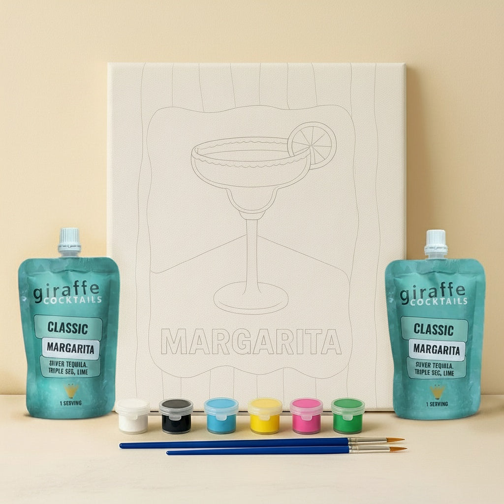 Margarita Paint & Sip Gift Bundle