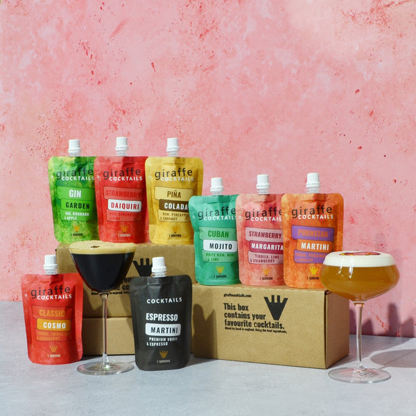 Mixed Taster Pack Giraffe Cocktails
