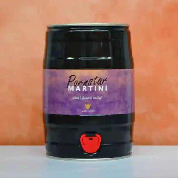 Pornstar Martini 5L Party Keg Giraffe Cocktails