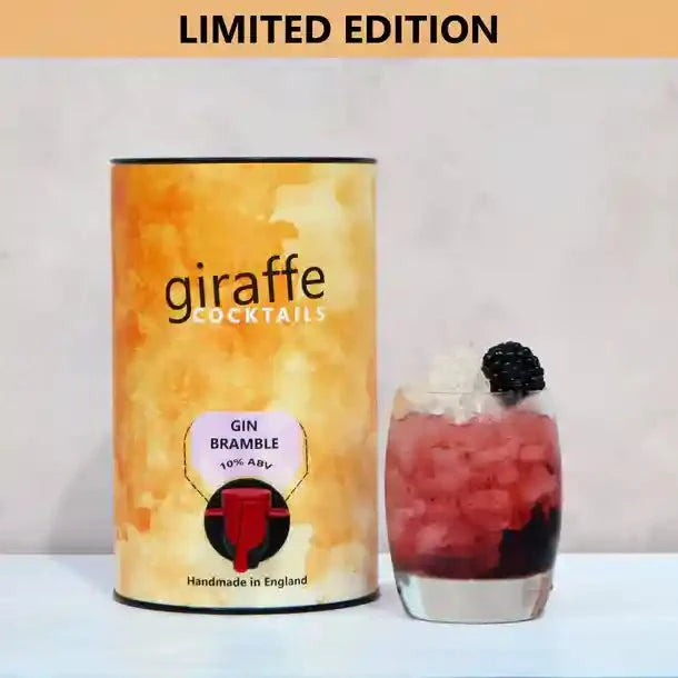 Gin Bramble 1.5L Tube - Giraffe Cocktails