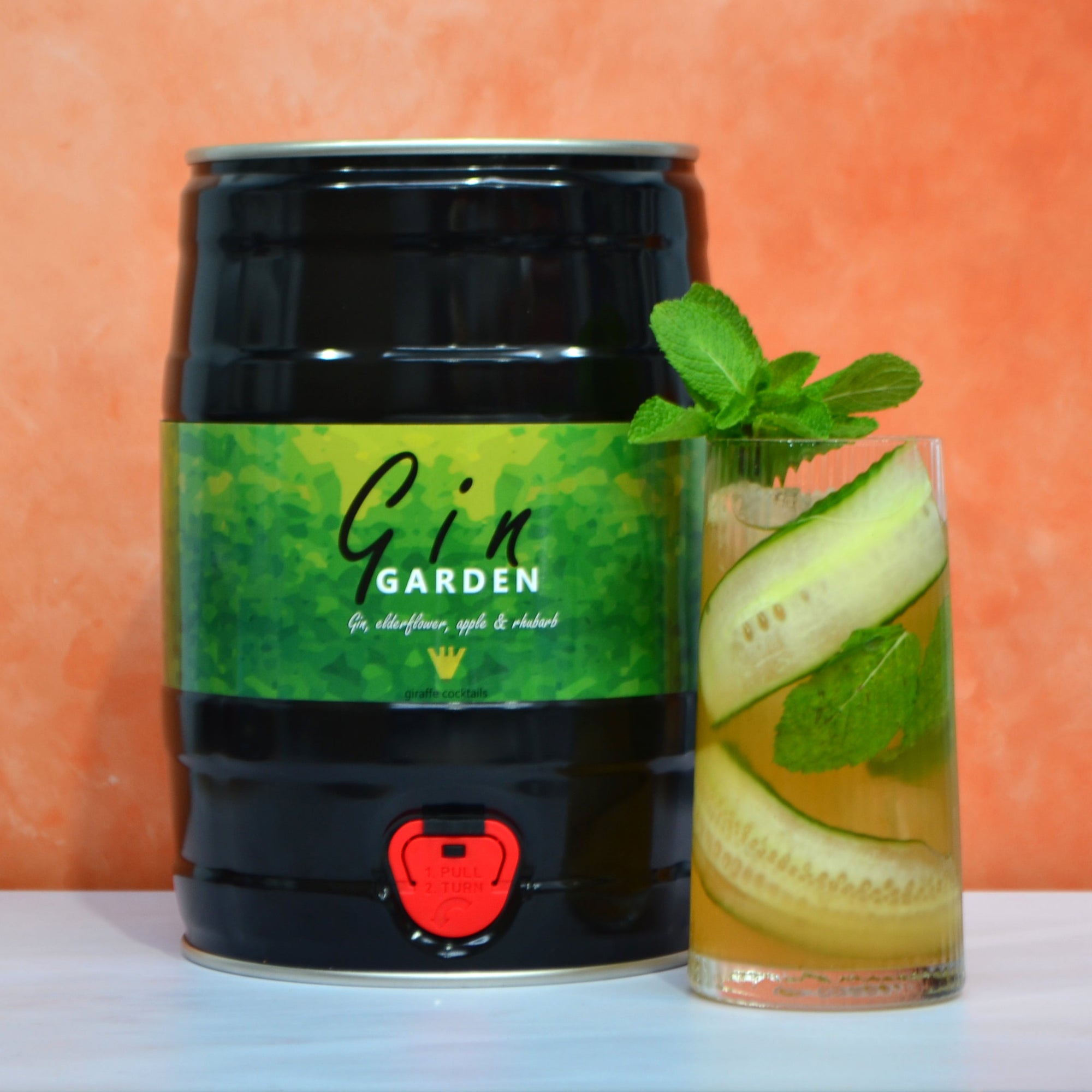 Gin Garden 5L Cocktail Keg
