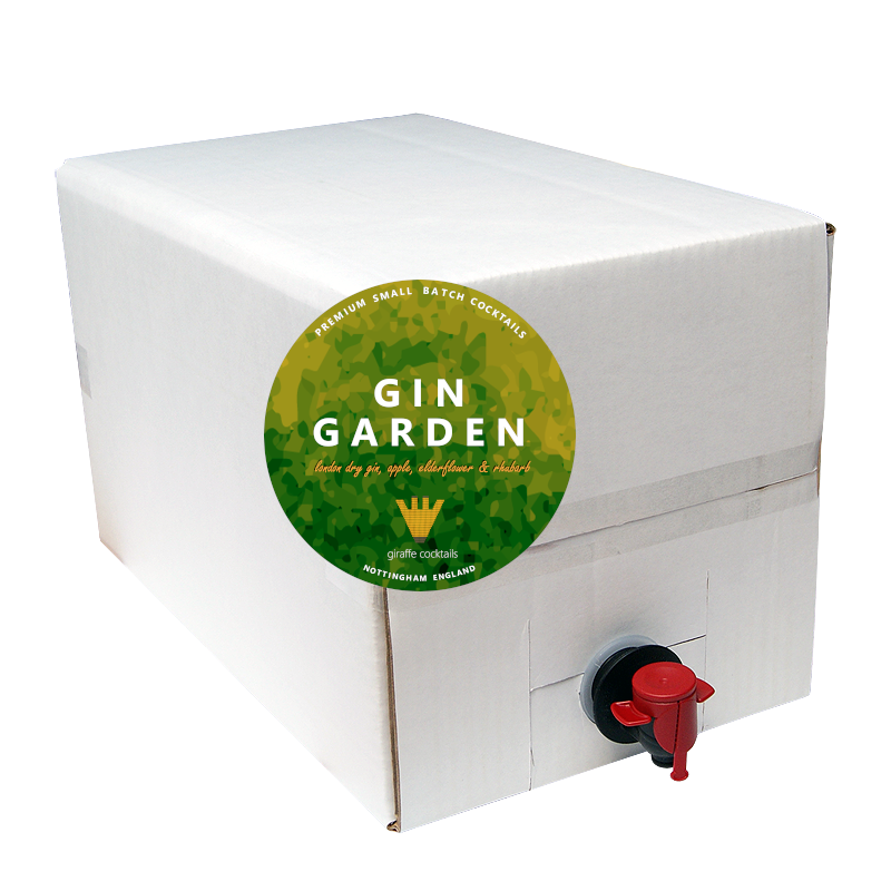 Gin Garden 10L BIB