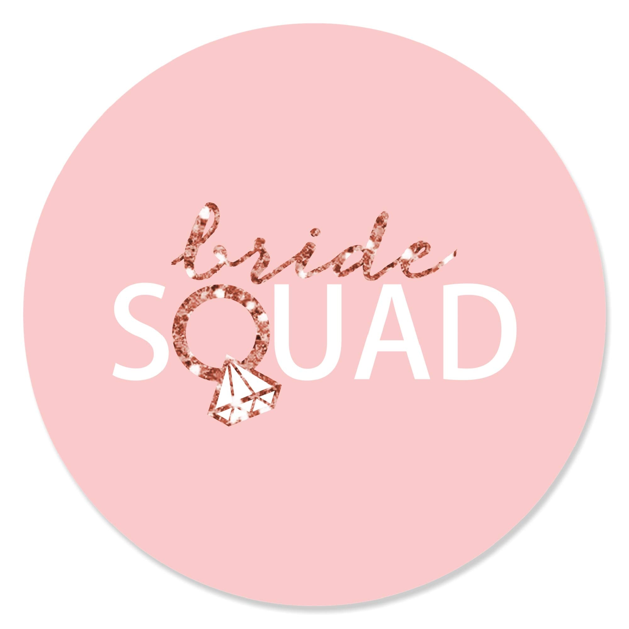 Personalised Wedding Topper | Bride Squad