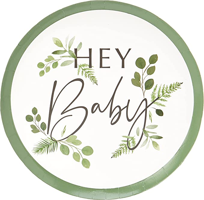 Baby Shower Topper | Hey Baby