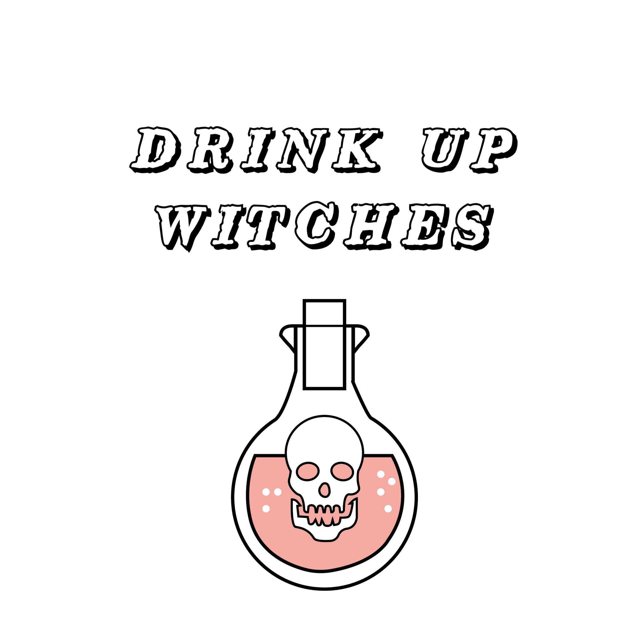 Halloween Topper | Drink Up