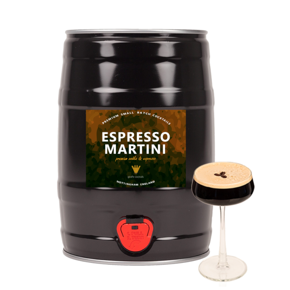 Espresso Martini 5L Party Keg