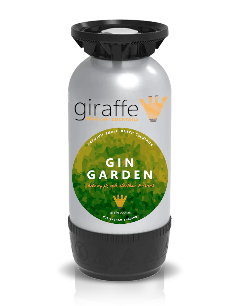 Gin Garden 20L PolyKeg