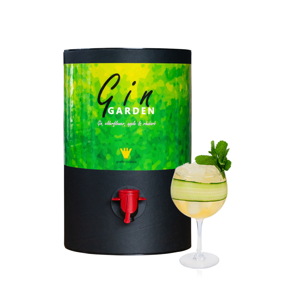 Gin Garden 3L Tube