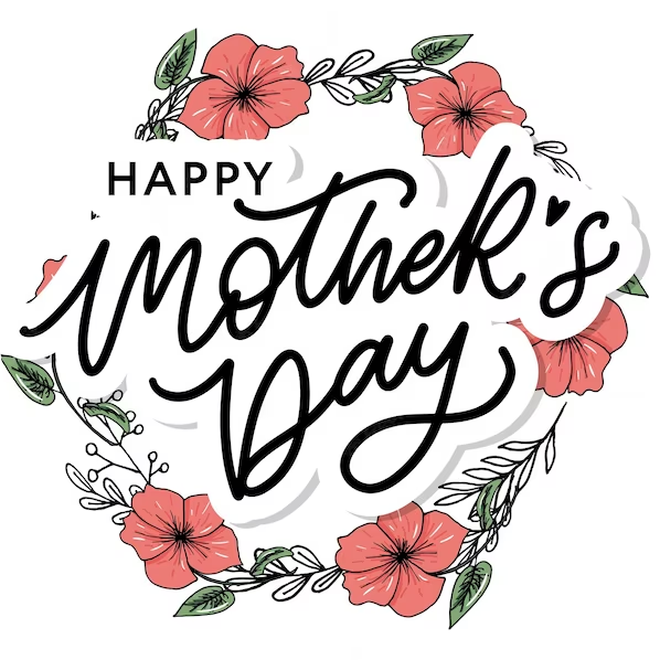 Mothers Day Topper | Red flowers