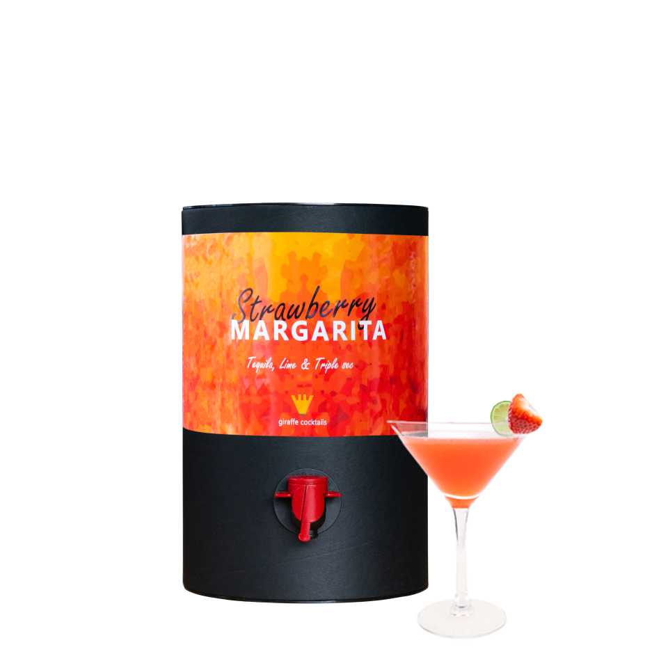 Strawberry Margarita 1.5L Tube