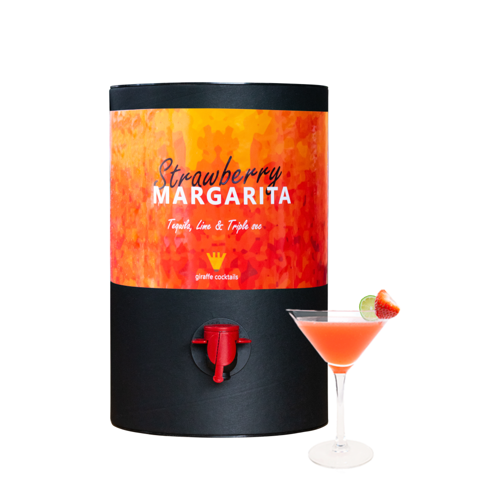 Strawberry Margarita 3L Tube