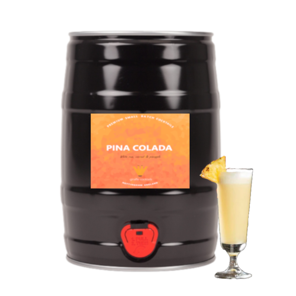 Pina Colada 5L Party Keg