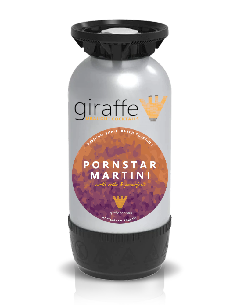 Pornstar Martini 20L PolyKeg