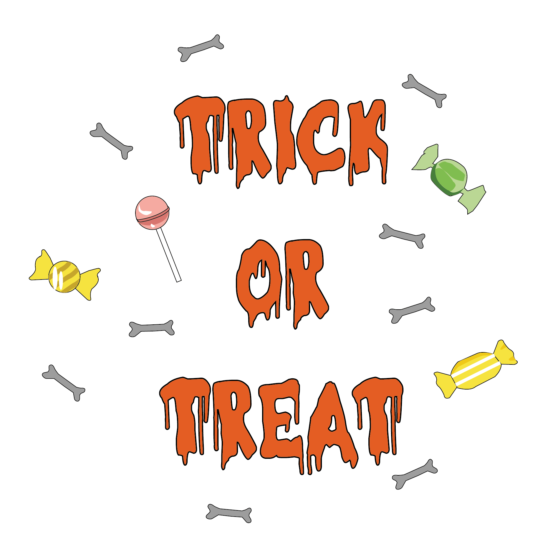 Halloween Topper | Trick or Treat