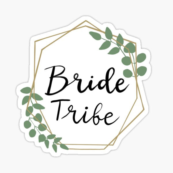 Personalised Wedding Topper | Bride Tribe