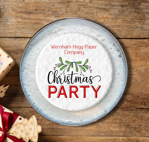 Personalised Christmas Topper | Christmas Party