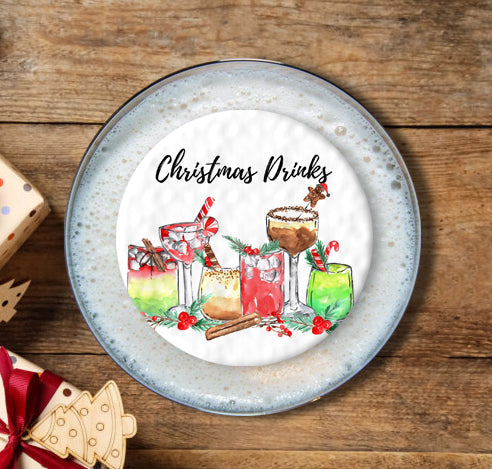 Christmas Topper |  Christmas Drinks