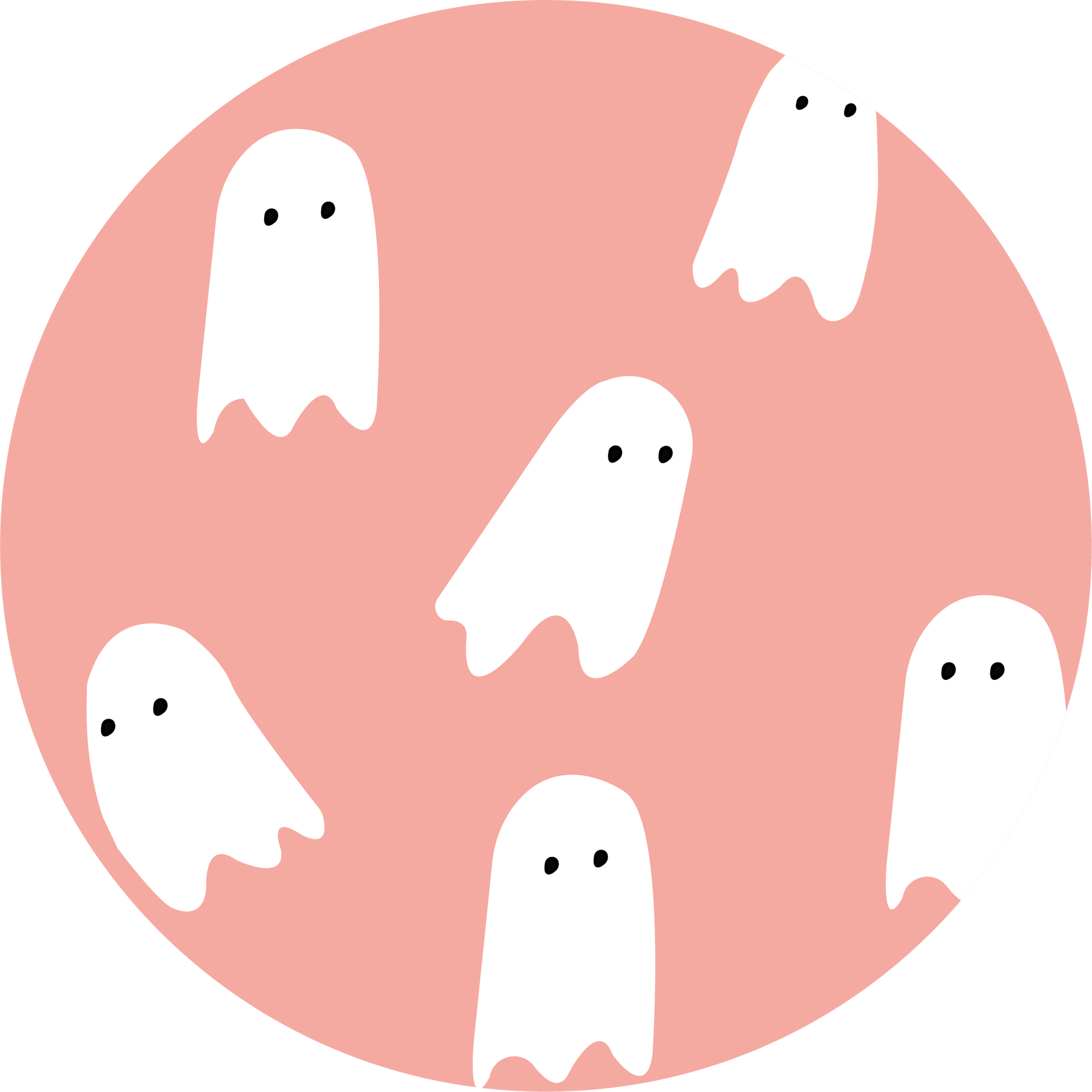 Halloween Topper | Ghosts