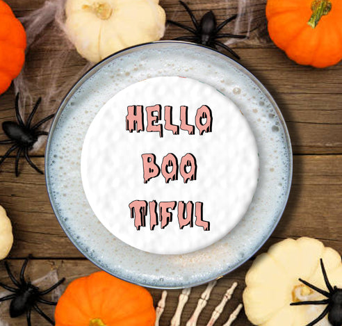 Halloween Topper | Hello bootiful