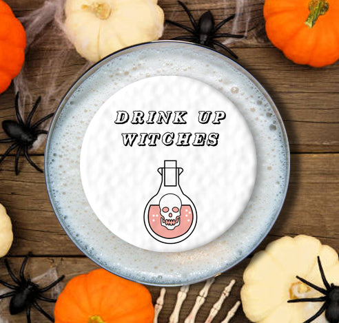 Halloween Topper | Drink Up