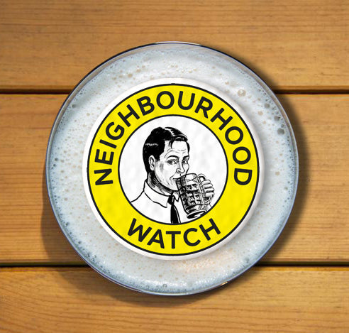 Fun Topper | Neighbourhood Watch Male