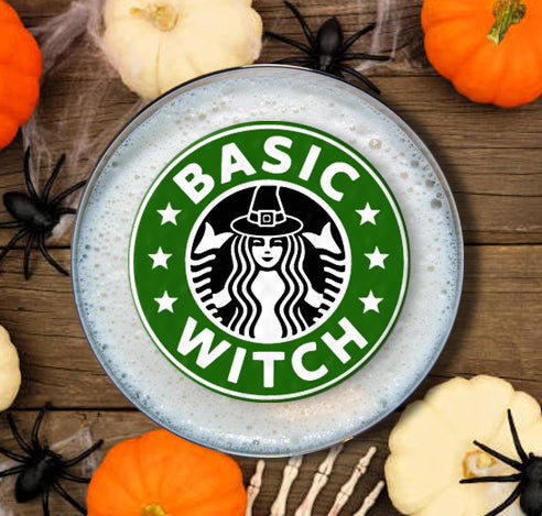 Halloween Topper | Basic Witch