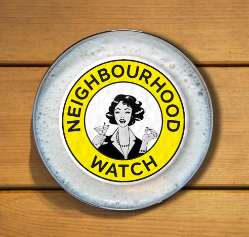 Fun Topper | Neighbourhood Watch Female