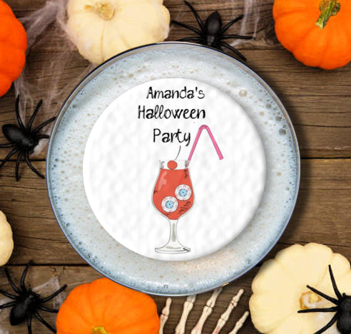 Personalised Halloween Topper | Happy Halloween