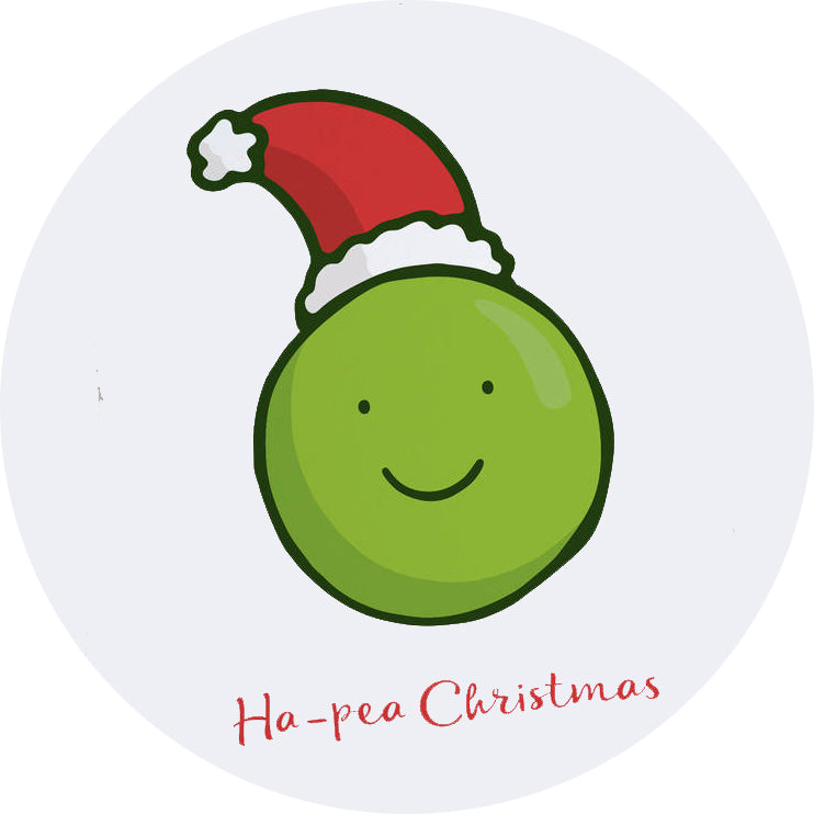 Christmas Topper | Ha-Pea Christmas