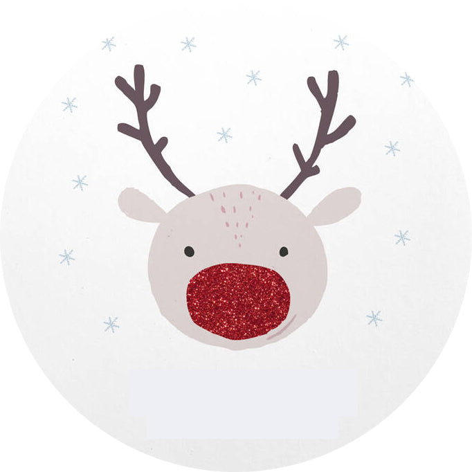 Personalised Christmas Topper | Christmas Reindeer