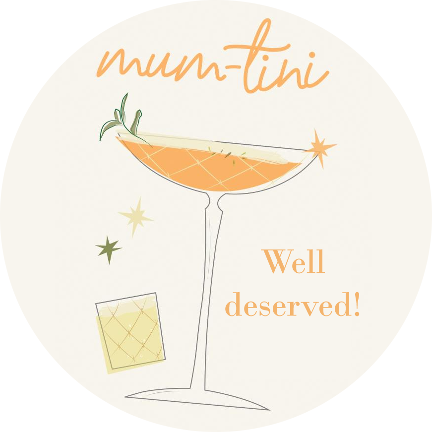 Mothers Day Topper | Mum-tini