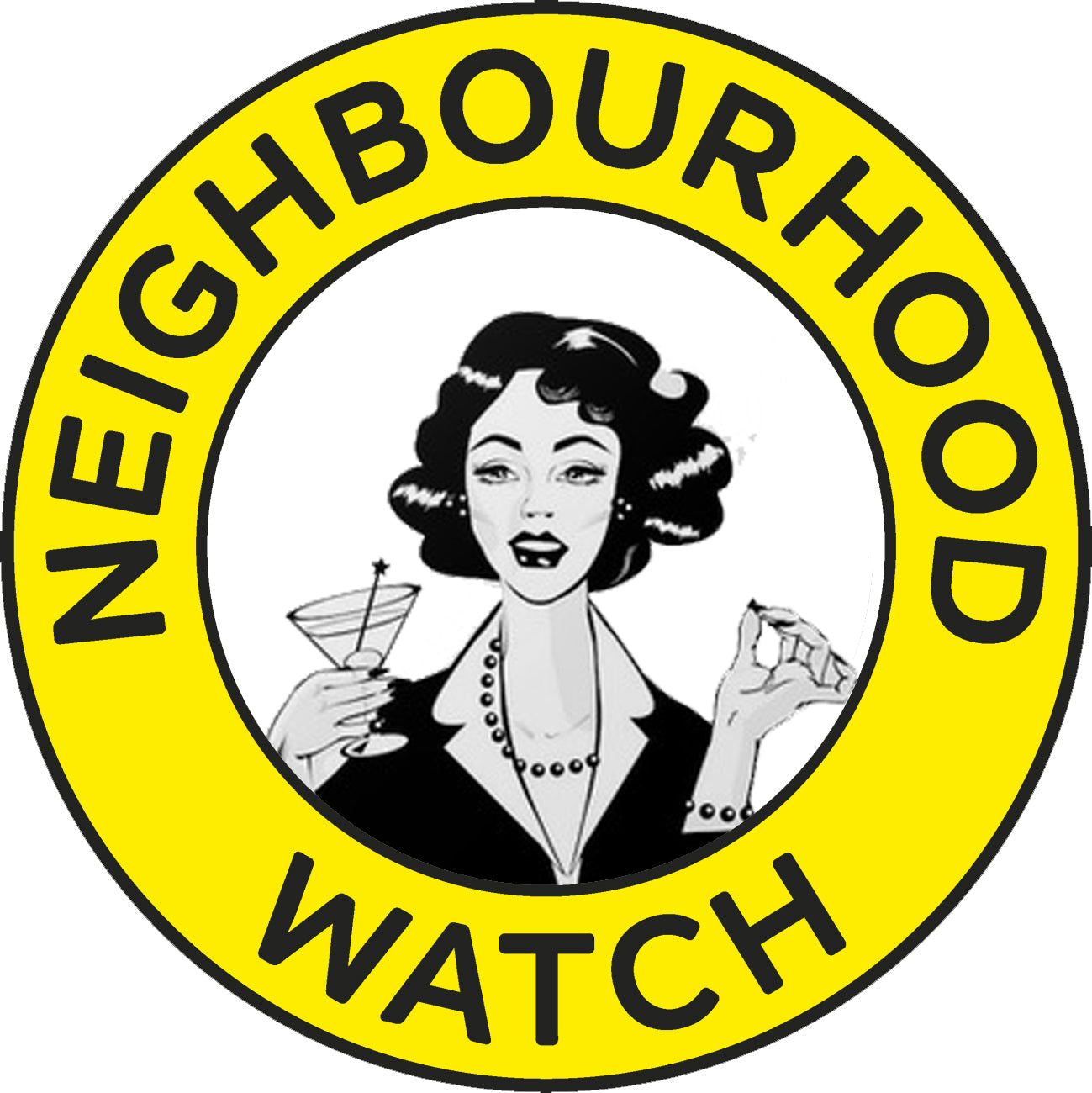 Fun Topper | Neighbourhood Watch Female