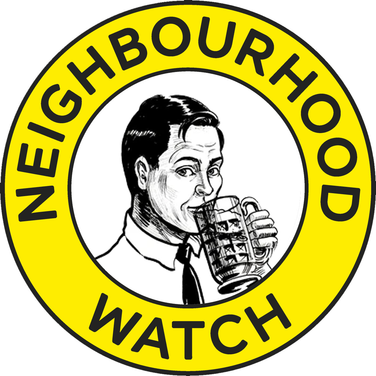 Fun Topper | Neighbourhood Watch Male