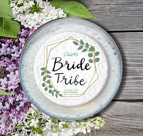 Personalised Wedding Topper | Bride Tribe